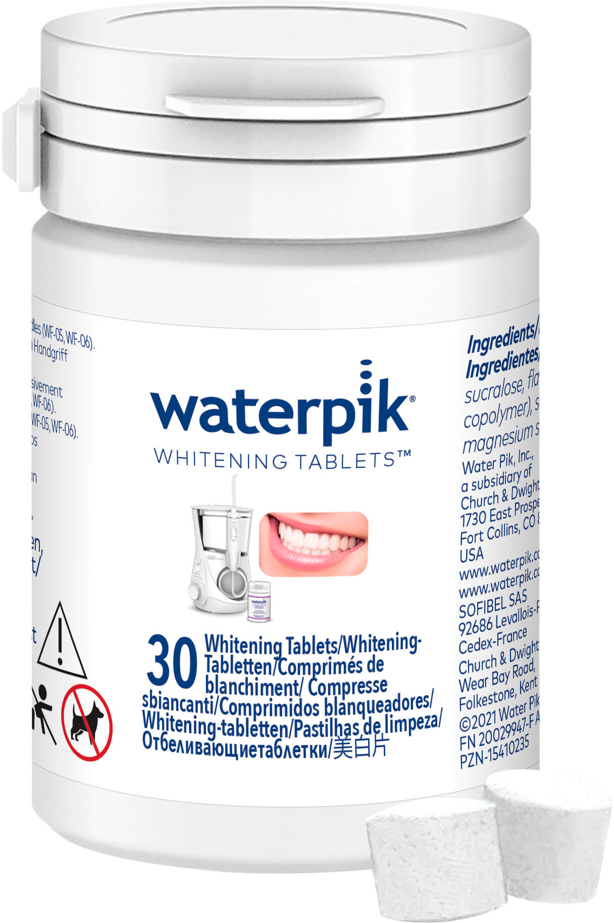 Waterpik teeth whitening tablets Outlet